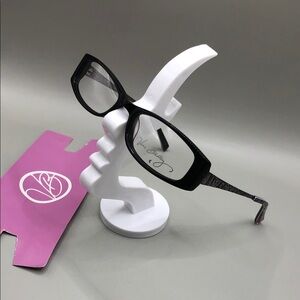 VERA BRADLEY Jill Boysenberry Glasses Frames 50-16-130 Oval Elongated NEW